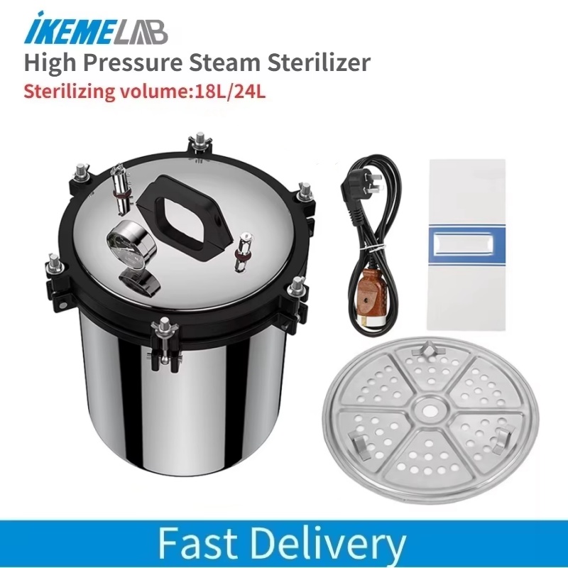 IKEME 18/24L Portable Autoclav - Laboratory Centrifuge review and price