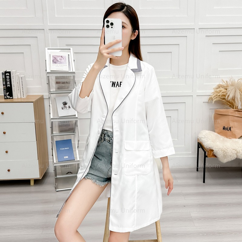 black beauty uniform with beau - Medical Lab Coats review and price