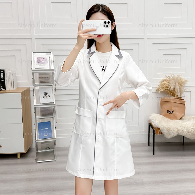 black beauty uniform with beau - Medical Lab Coats review and price