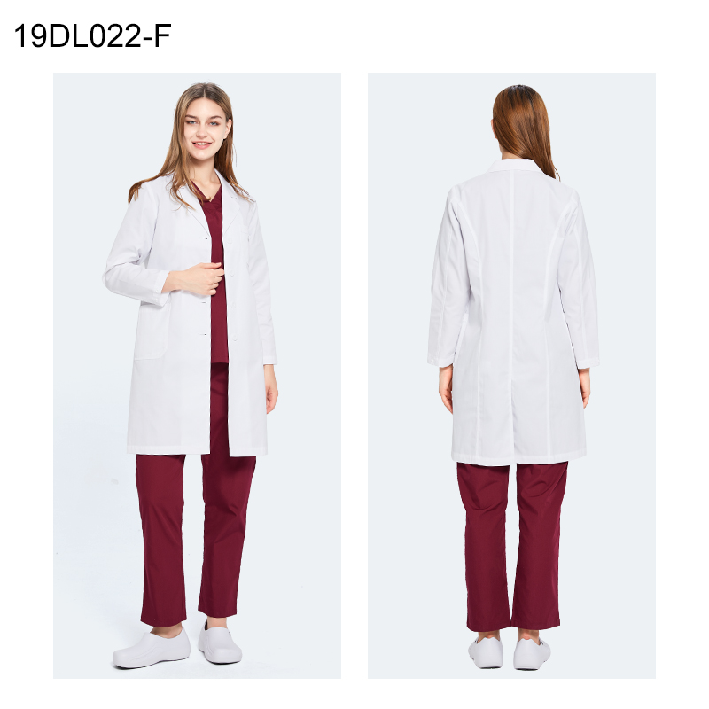 ANNO White Doctor Medical Coat - Medical Lab Gown review and price