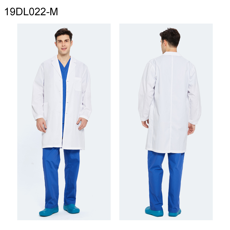 ANNO White Doctor Medical Coat - Medical Lab Gown review and price