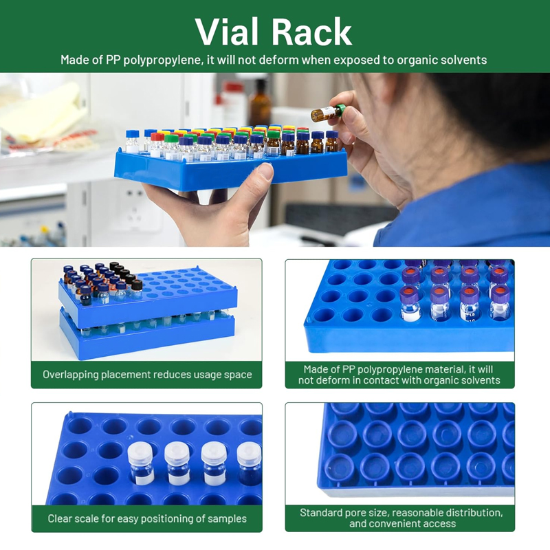 Plastic Vial Rack 50 Holds Sui - Laboratory Centrifuge review and price