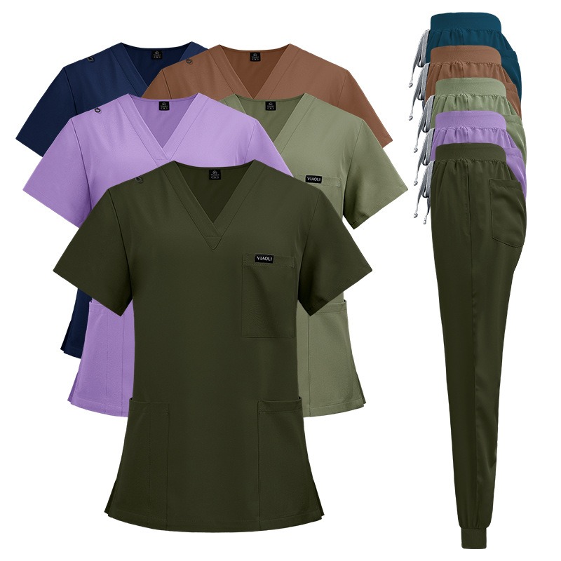 Unisex Short-Sleeved Surgical  - Medical Lab Gown review and price