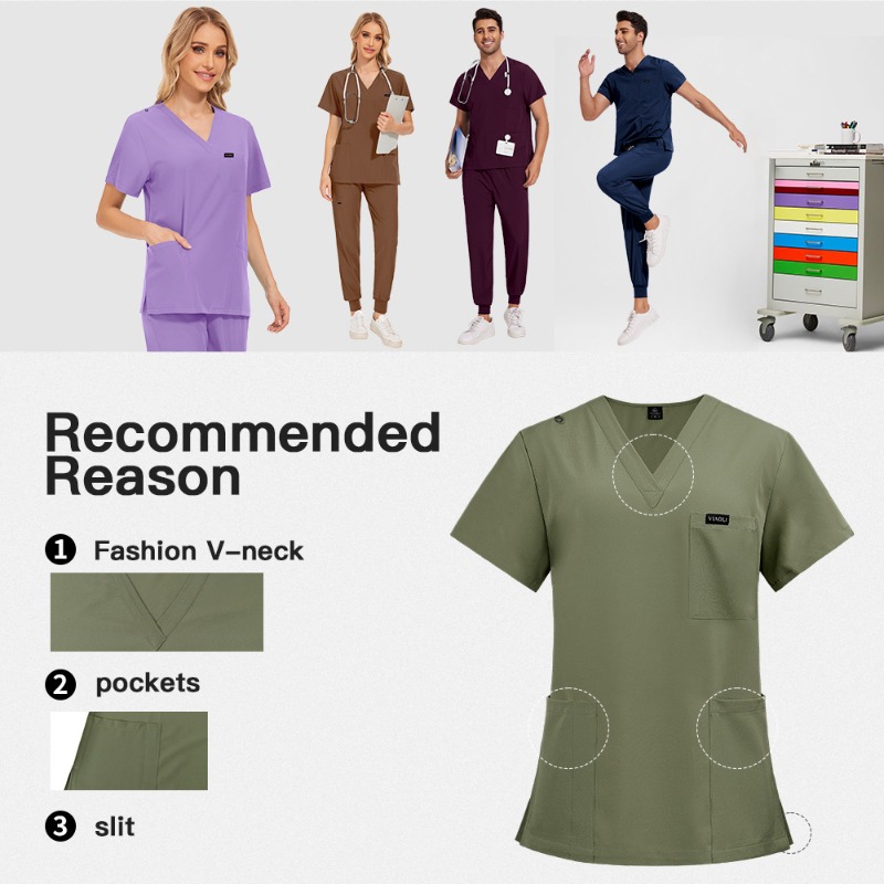 Unisex Short-Sleeved Surgical  - Medical Lab Gown review and price