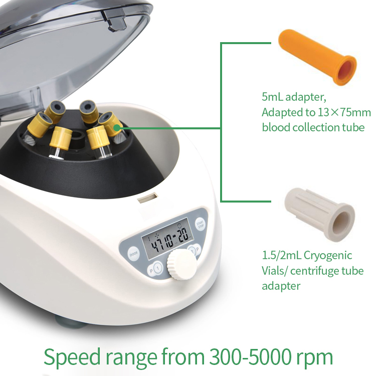 Laboratory Medical for 6 Tubes - Laboratory Centrifuge review and price
