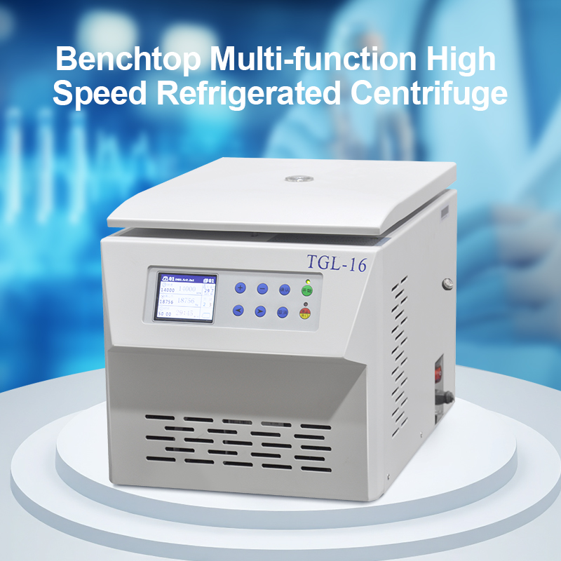 Hot Sale Compact Refrigerated  - Laboratory Centrifuge review and price