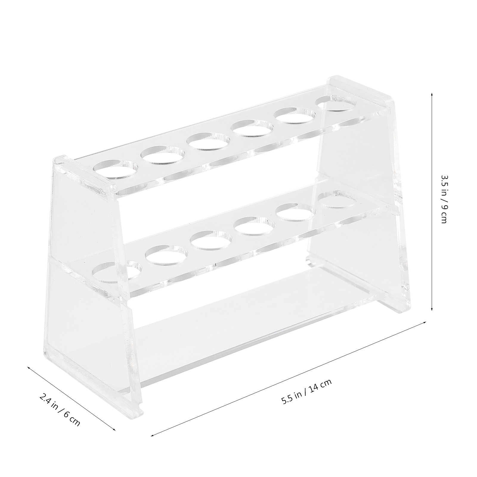 12-Hole Acrylic Test Tube Rack - Laboratory Centrifuge review and price
