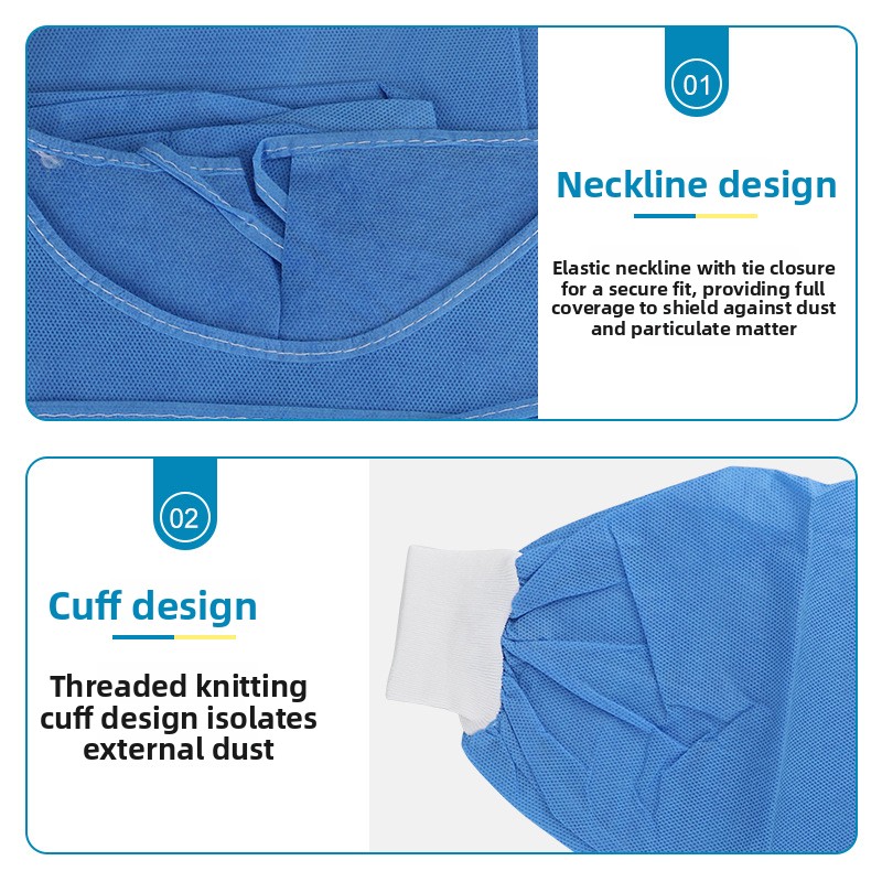 10 pieces of sterile disposabl - Medical Lab Gown review and price