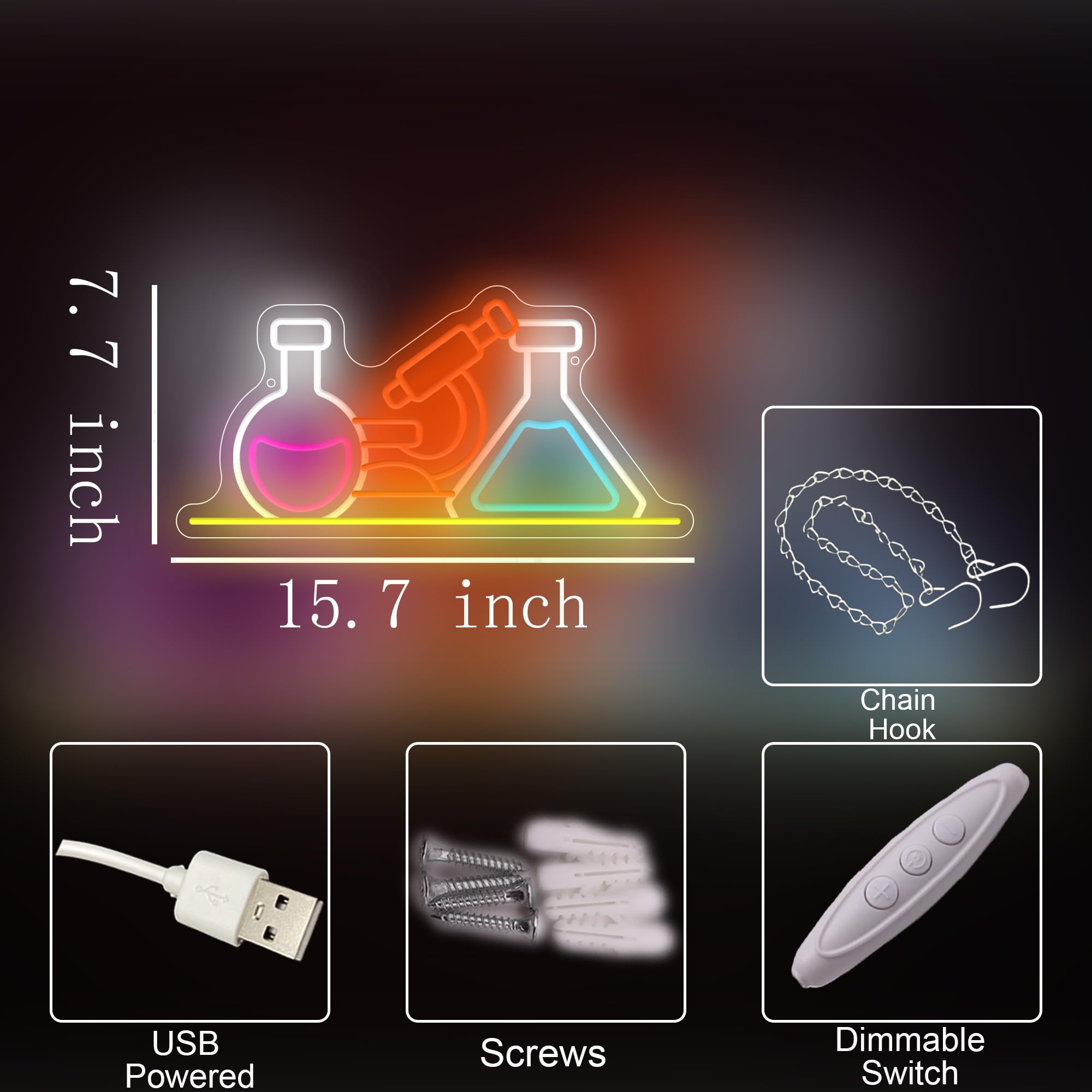 Science Laboratory Neon for Ch - Medical Lab Gifts review and price