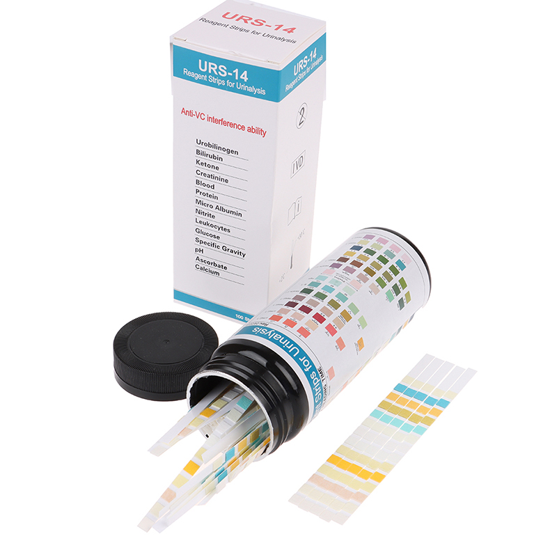 URS-14 100strips Urinalysis Re - Urinalysis Reagent Strip review and price