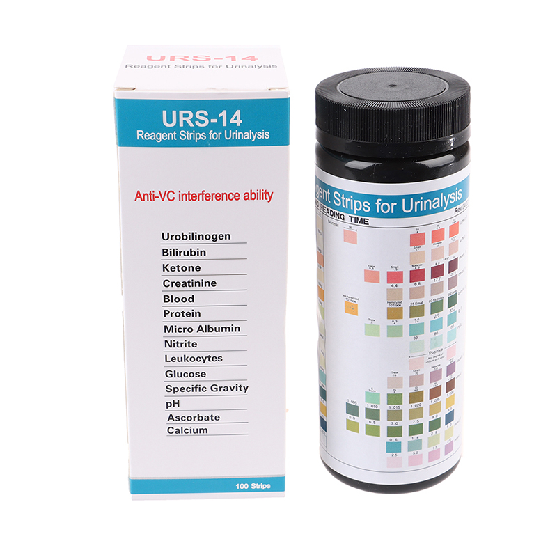 URS-14 100strips Urinalysis Re - Urinalysis Reagent Strip review and price