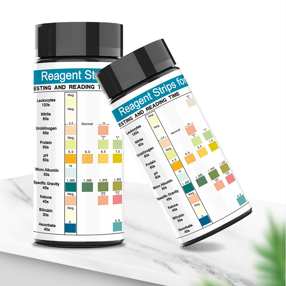 100 Strips Urine Test Strip 10 - Urinalysis Reagent Strip review and price