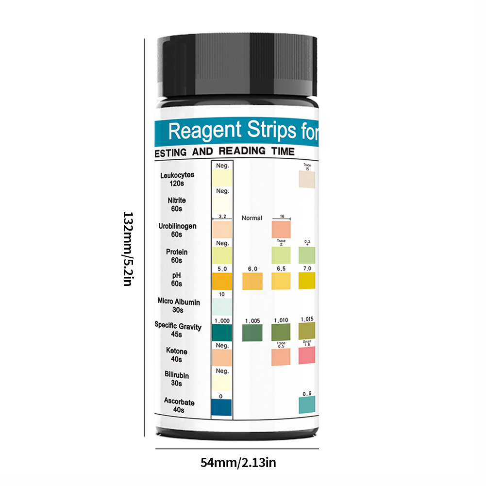 100 Strips Urine Test Strip 10 - Urinalysis Reagent Strip review and price