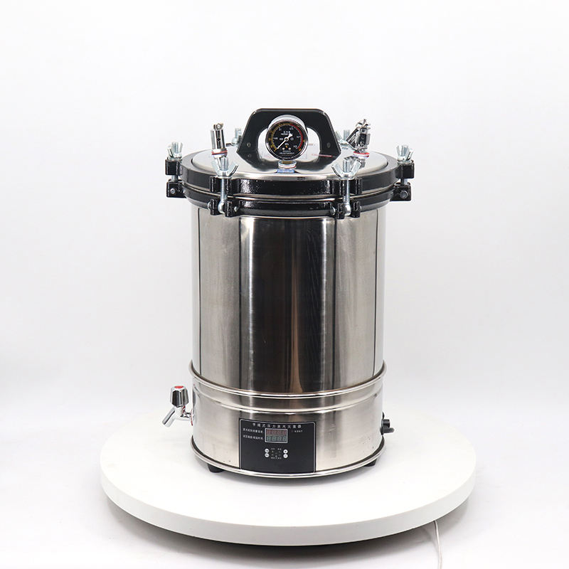 Portable Digital Steam Sterili - Laboratory Centrifuge review and price