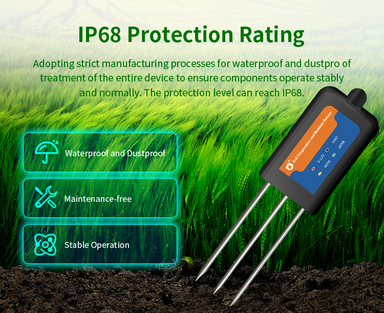 IOT 4G Farming Digital Soil Np - Ph Meter review and price