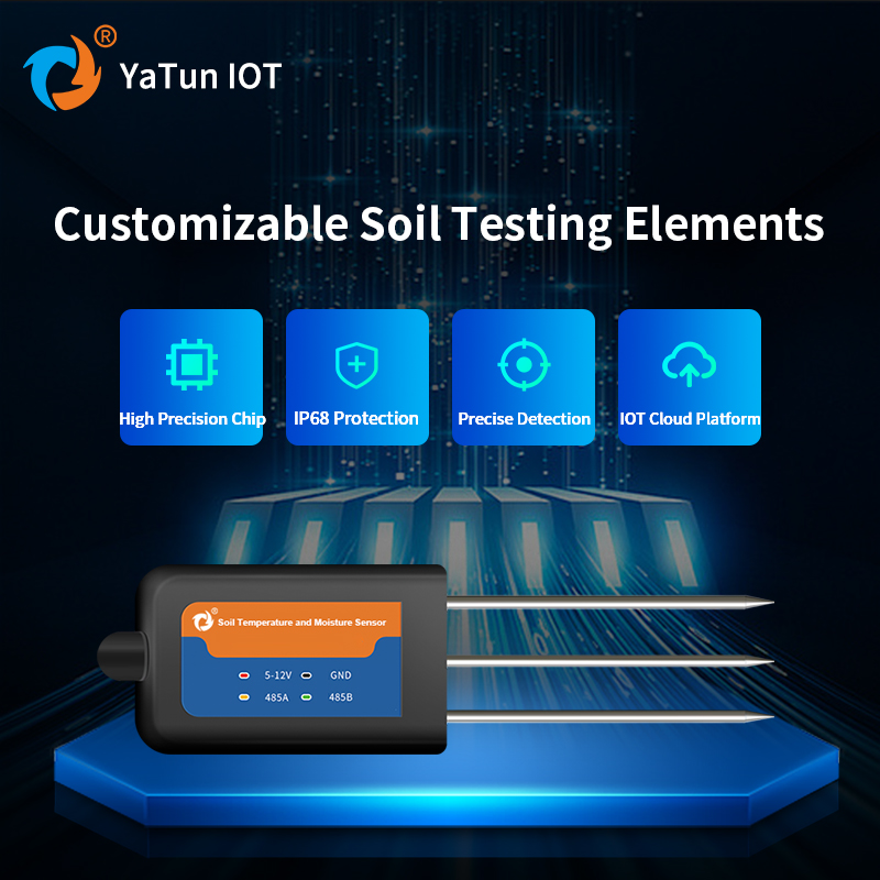 IOT 4G Farming Digital Soil Np - Ph Meter review and price