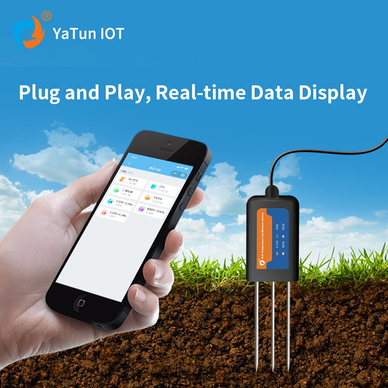 IOT 4G Farming Digital Soil Np - Ph Meter review and price