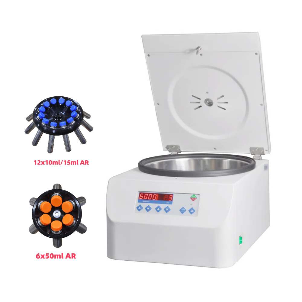 Intelligent LCD Display Low Sp - Laboratory Centrifuge review and price