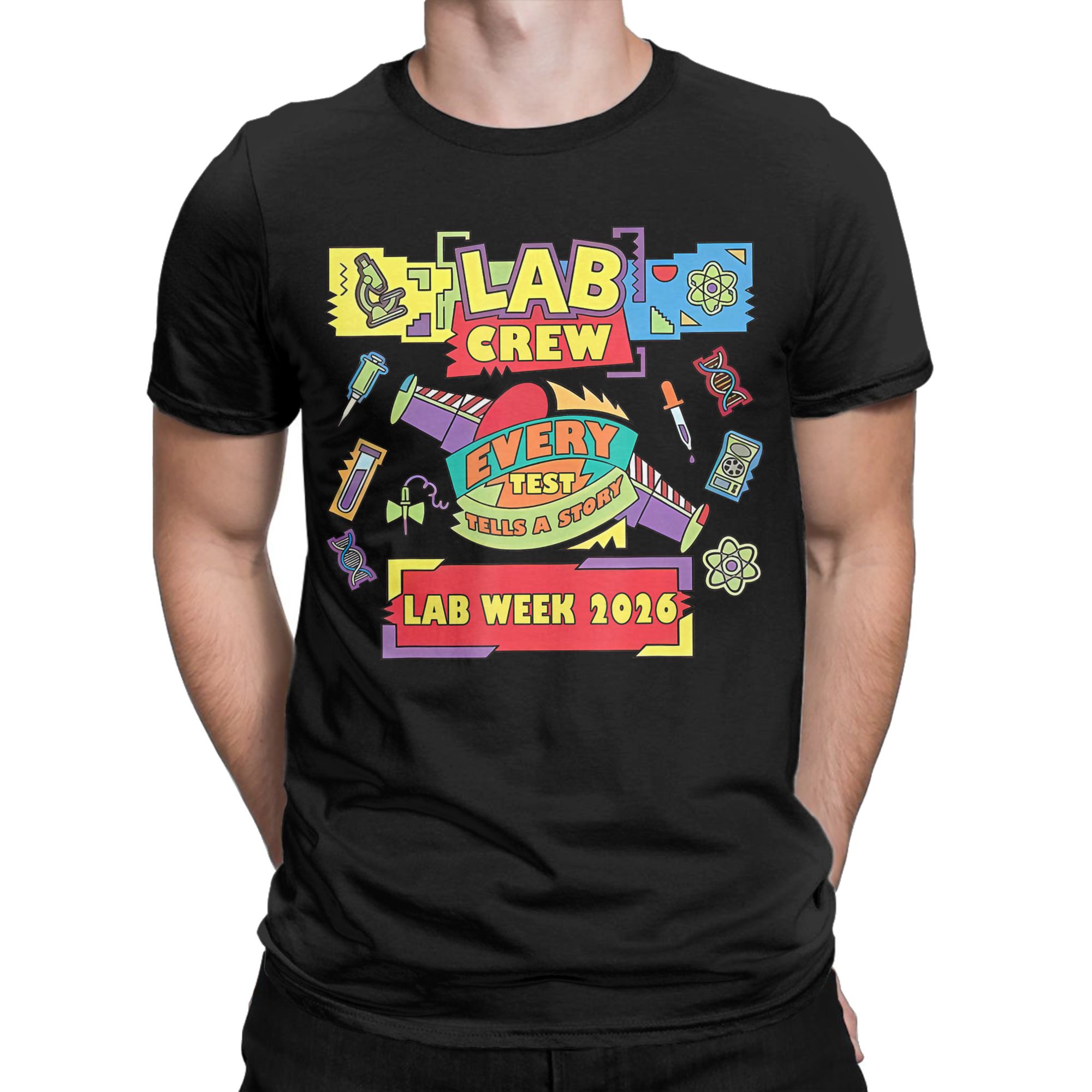 Oversized T-Shirt Lab Crew Lab - Medical Lab Week 2026 review and price