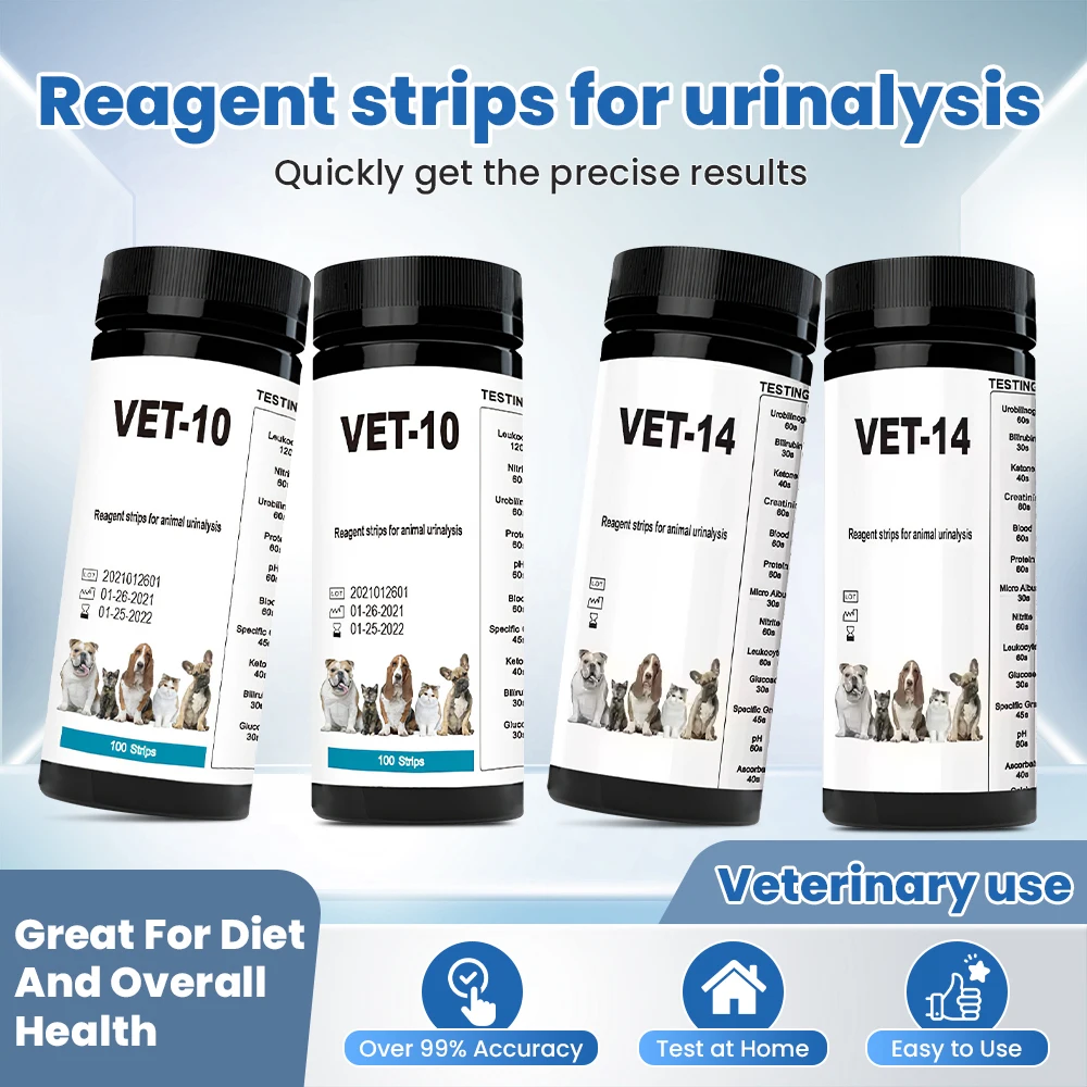 Veterinary Human 10/11/12/14 P - Urinalysis Reagent Strip review and price
