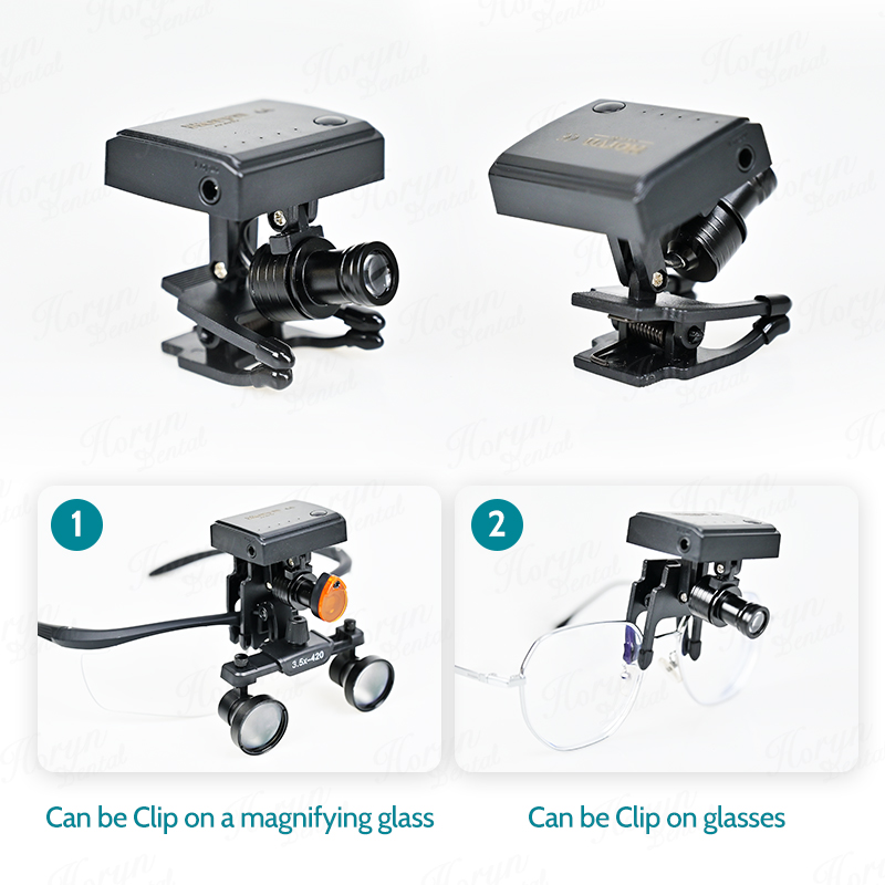 Dental 5W Wireless LED Headlig - Medical Laboratories review and price
