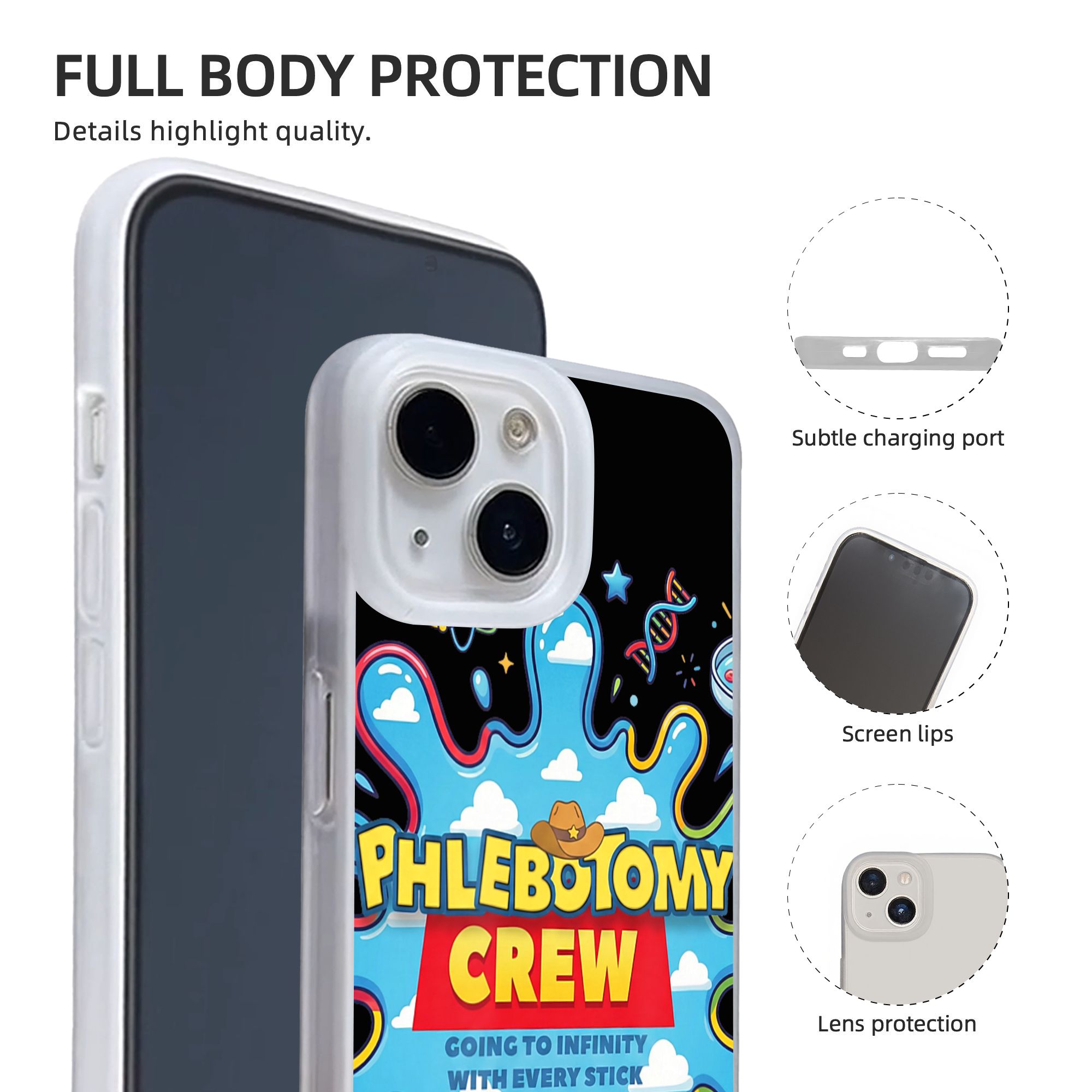 New Armor Bumper Shockproof Ph - Medical Lab Week 2026 review and price