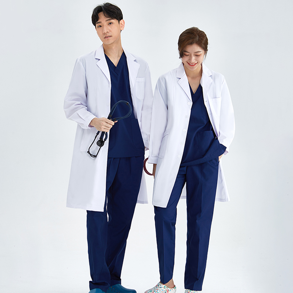 Unisex White Coat Lab Coat Hos - Medical Lab Coats review and price