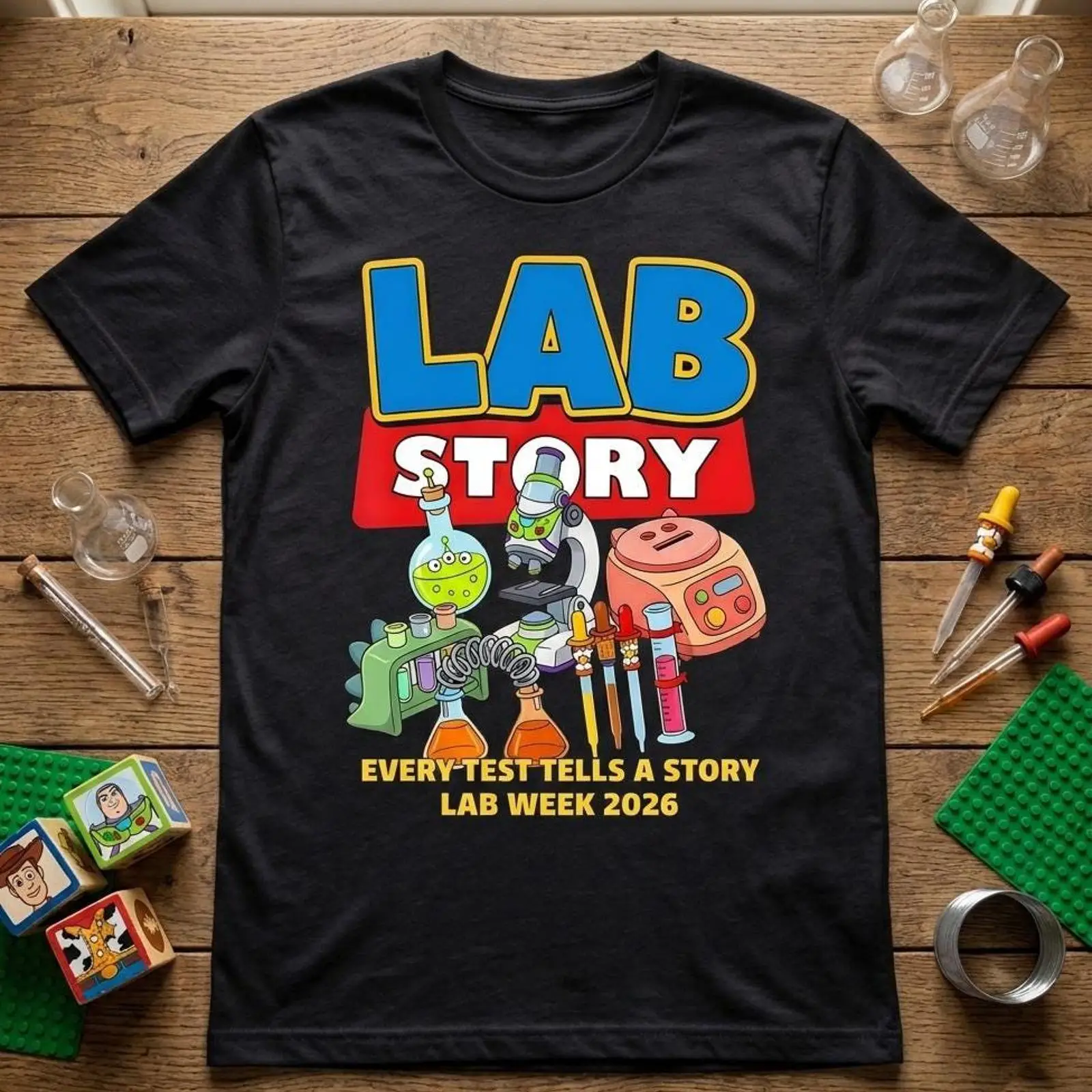 Lab Week 2026 T Shirt Medical  - Medical Lab Week 2026 review and price