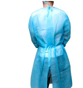 Knitted cuffs 10 pcs disposabl - Medical Lab Gown review and price