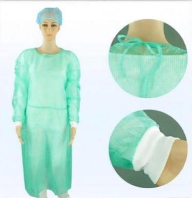 Knitted cuffs 10 pcs disposabl - Medical Lab Gown review and price