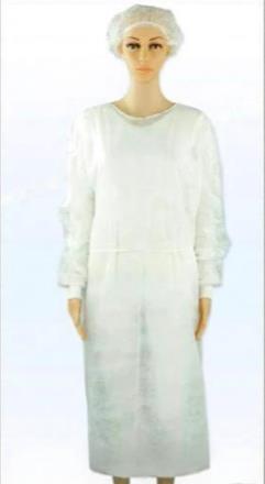 Knitted cuffs 10 pcs disposabl - Medical Lab Gown review and price