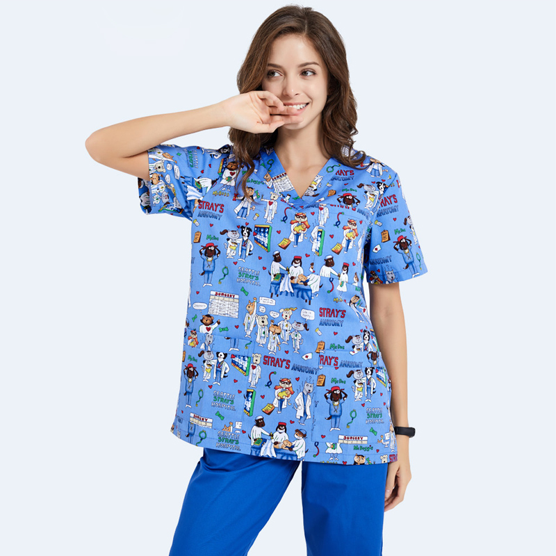 Scrubs Nursing Workwear Women  - Medical Lab Gown review and price