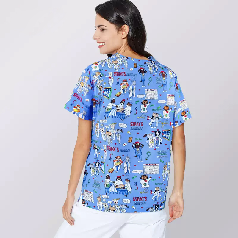 Scrubs Nursing Workwear Women  - Medical Lab Gown review and price
