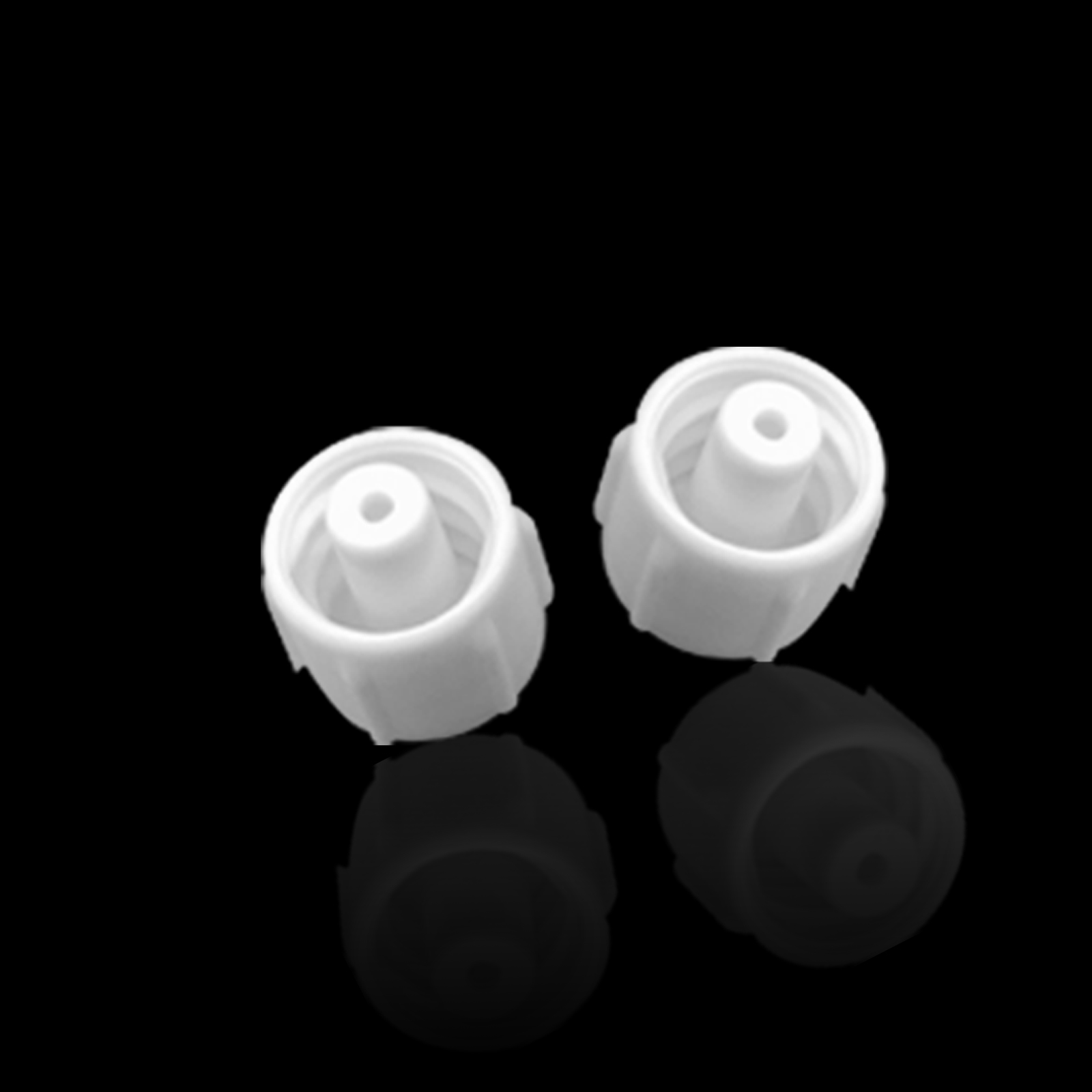 500pcs Male Luer Caps Hole for - Medical Laboratories review and price